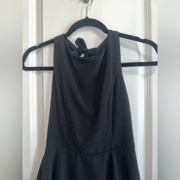 B DARLIN Juniors' Double-Hem A-Line Dress - Picture 11 of 16